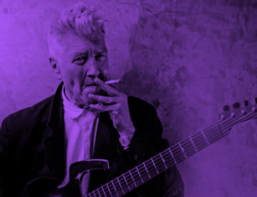 David Lynch music